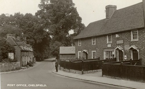 Chelsfield the old - chelsfield,,