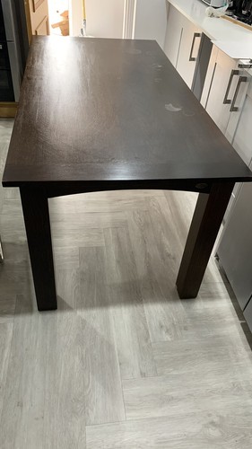 Dinning table used - table,