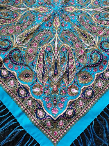 Russian styled pavlovo posad - styled, pavlovo-posad