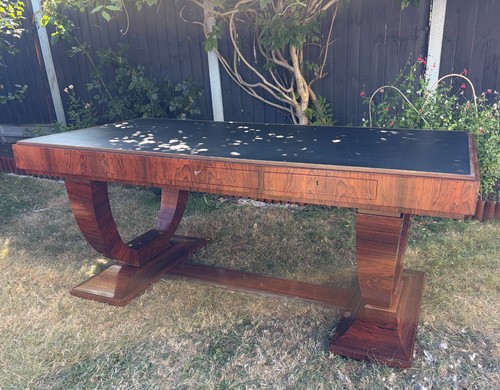 Large rosewood vintage art - large,