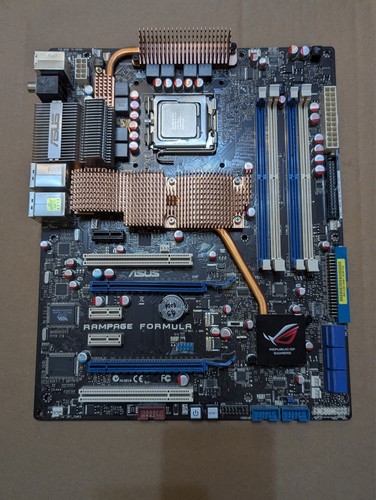 Asus rog rampage formula x48 - rampage,