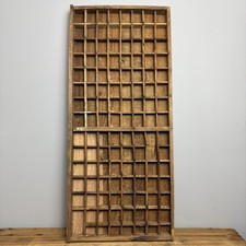 Vintage Wooden Printers Tray -