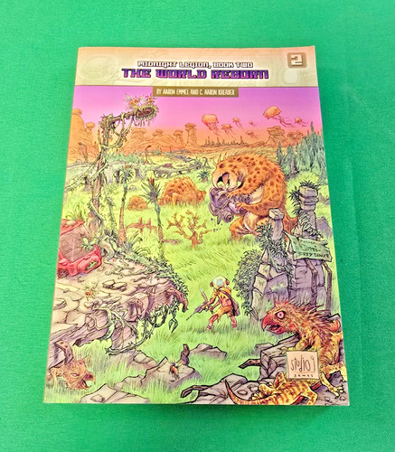 Midnight legion the world - 2,