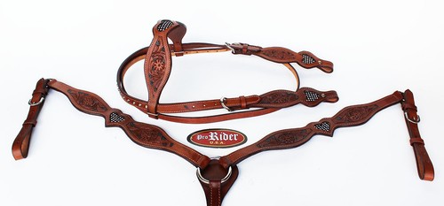 Show tack bridle western - tack,