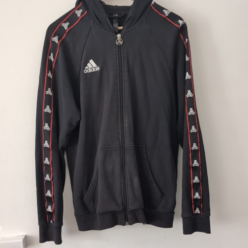 Adidas tango taped hoodie - tango,