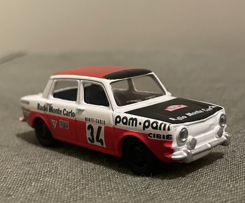 1973 norev simca 1000 rally - simca,