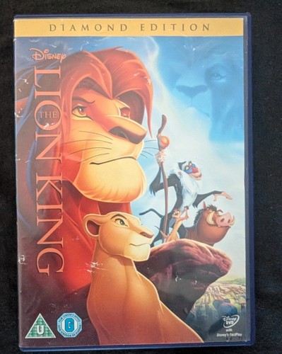 The lion king dvd cartoon - king,
