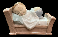 Rare Nao by Lladro Snuggle