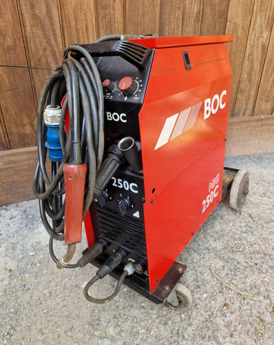 Boc kemppi mig 250c - kemppi,