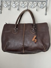 Hidesign Grained Leather Brown