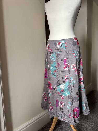 Womens y2k grey - grey, floral