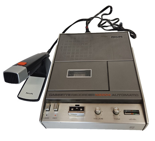 Philips n2204 vintage cassette - philips,