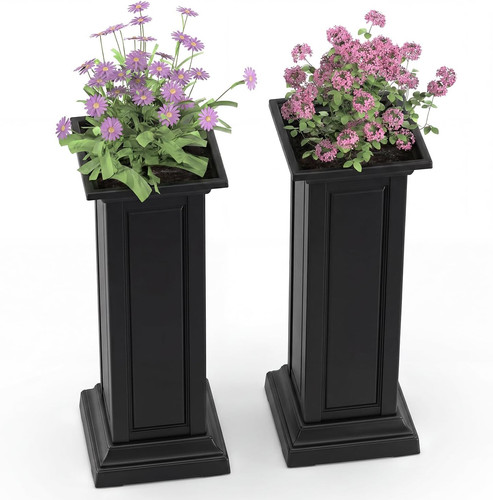 Vixzen tall black resin - vixzen,