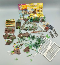 Vintage Britains Floral Garden Bits & Pieces