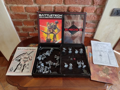 Dga battletech ita - dga, fasa