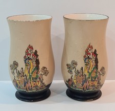 A Pair Of Deco Era Art