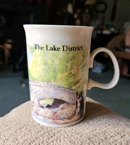 Vintage dunoon coffee - vintage, mug