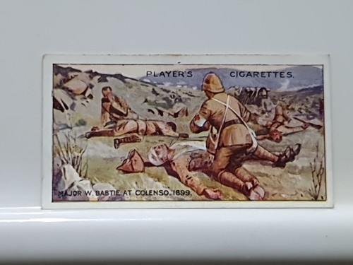 Players cigarette card - players,