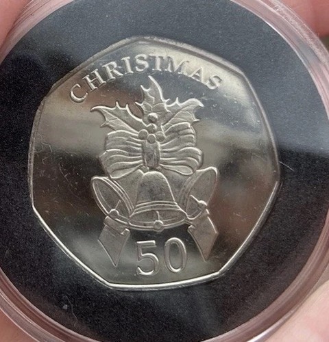 Gibraltar 2012 christmas - gibraltar, 50p