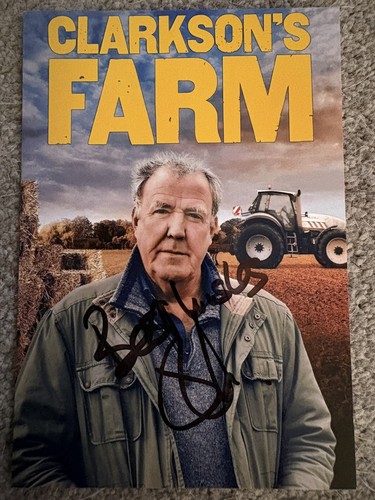 Signed photo jeremy - signed,