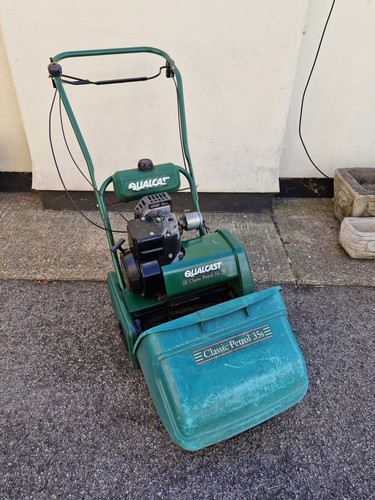 Qualcast classic petrol 35s - qualcast,