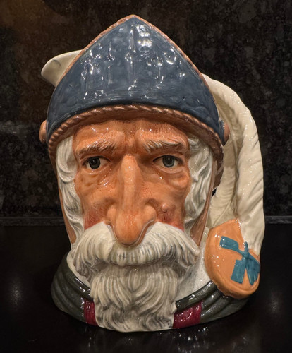 Royal doulton toby jug don - doulton,