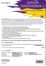 Junior Voiceworks 2: 33 More Songs for Children