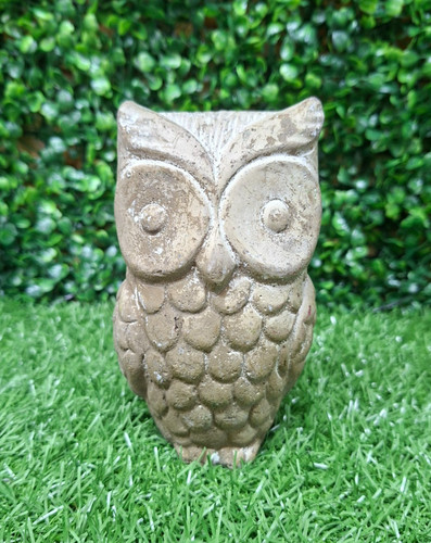Owl 14cm latex - latex, moulds