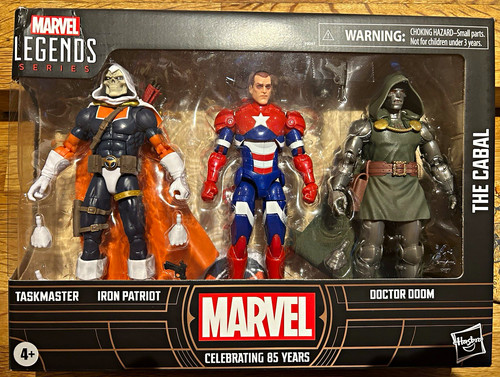 Marvel legends the cabal - marvel,