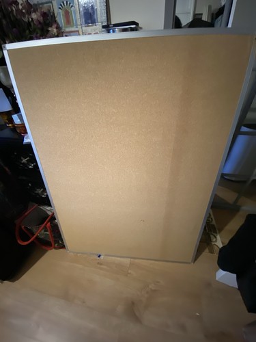 Large cork boards aluminium - boards,