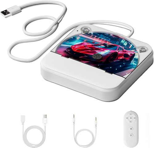 Portable player for car - cd,