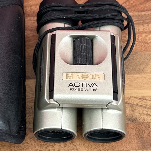 Minolta activa binoculars x - activa,