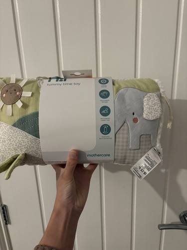 Mothercare tummy time pillow