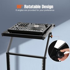 Mobile booth deck stand - dj,