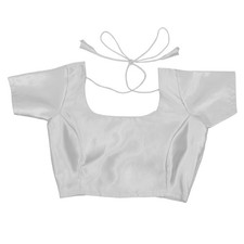 Women's Satin Saree Blouse