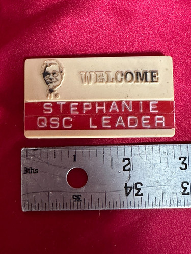 Vintage kfc qsc leader - vintage,