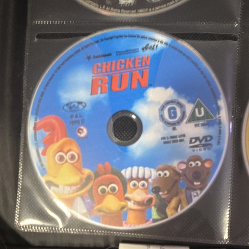 Chicken run movie - run, video