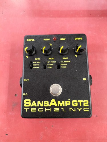 Tech21 sansamp gt2 guitar - gt2,