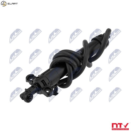 Washer fluid jet - fluid, headlight