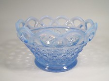 Vintage Blue Opalescent