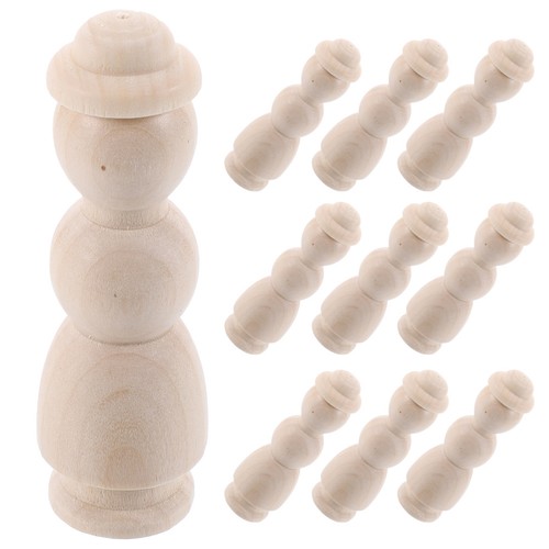 Pcs manual painting - 10, dolls