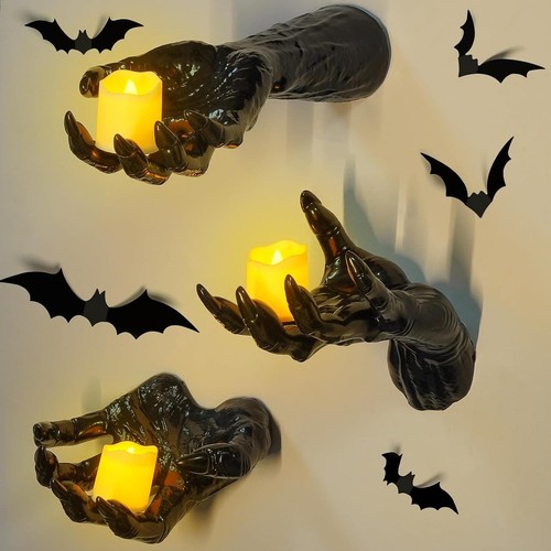 Halloween decorations pack - pack, 3