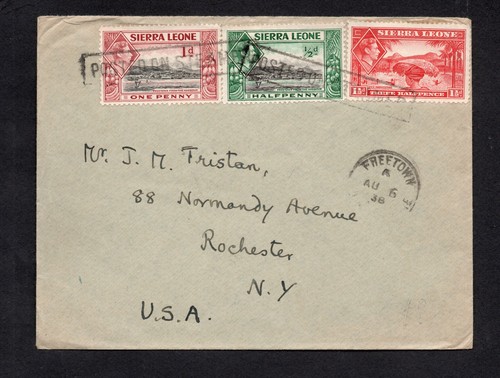1938 sierra leone cover - cover, uk