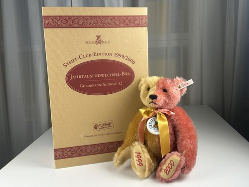 Steiff animal teddy bear - steiff,