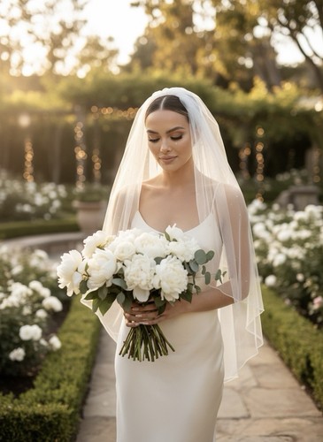 Veil ivory fine - veil,