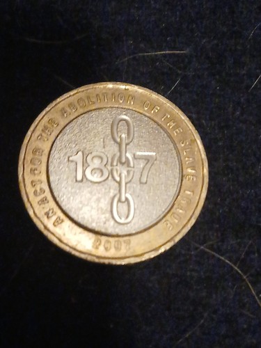 Very rear 1807 2 pound - very,
