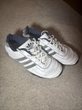 Vintage Adidas Tuscany GP Goodyear Driving Trainers Size 5.5UK Good Condition