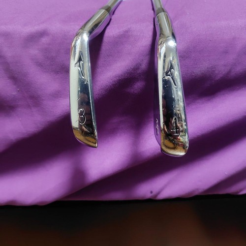 Mizuno iron 3rd 4th set - mp-68,