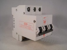 Bill MCB 63 Amp Type C Triple