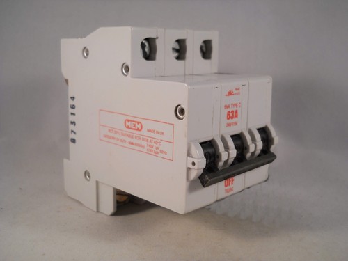 Bill mcb amp - mcb, 63